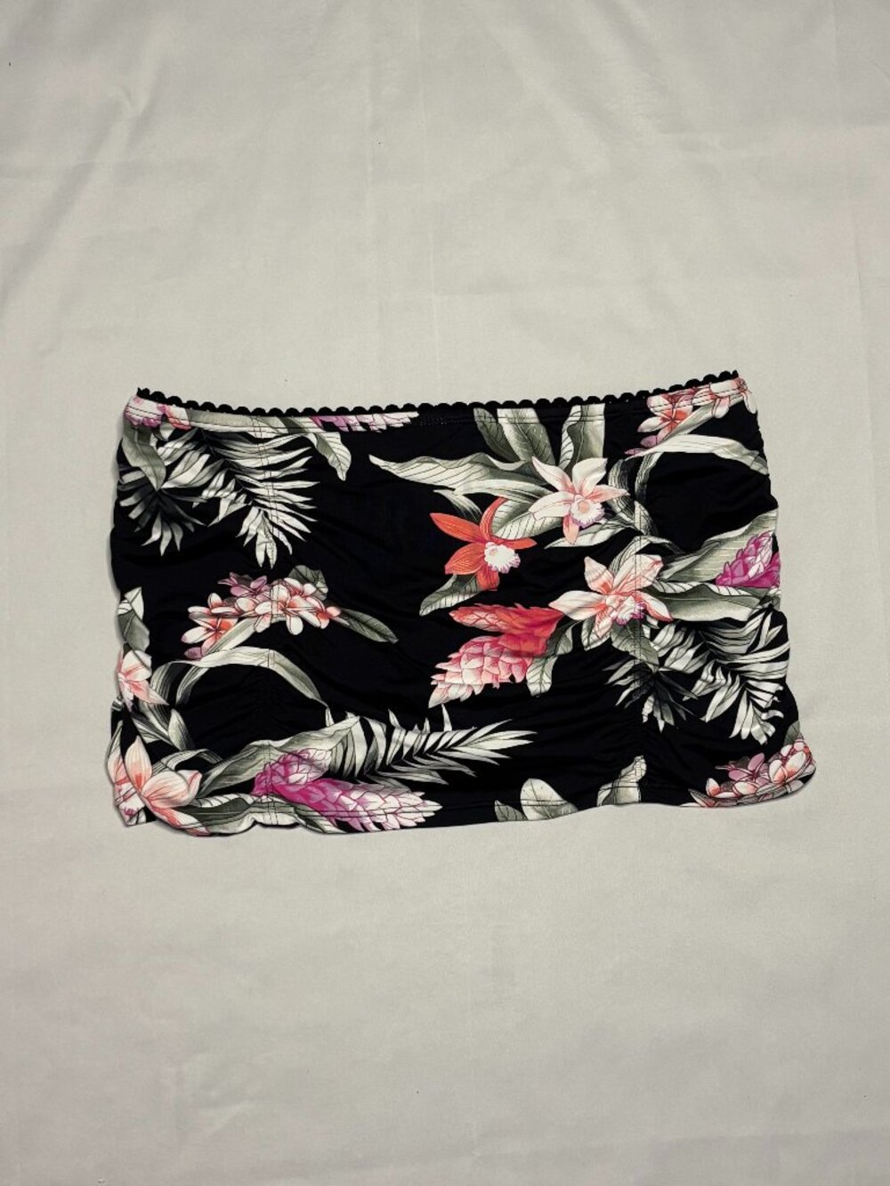 Tommy Bahama Gingerflower Skirted Hipster Bikini Bottom Size Medium